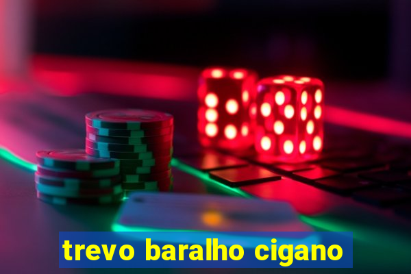 trevo baralho cigano